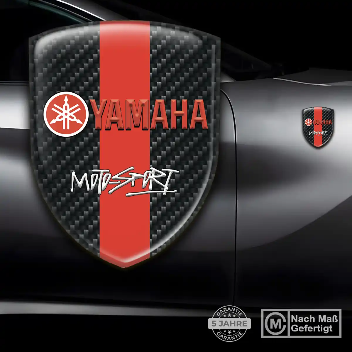 Yamaha Emblem Aufkleber Wappen Spitzenqualität