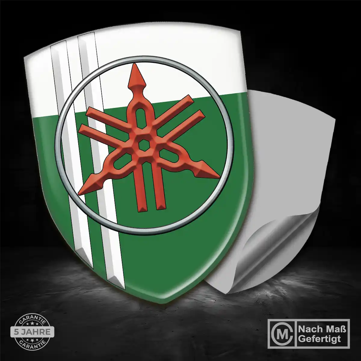 Yamaha Emblem Auto Anspruchsvolles Design