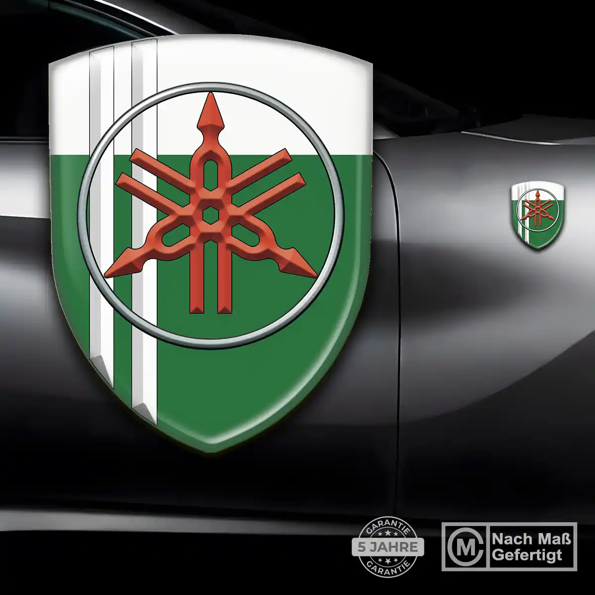 Yamaha Emblem Auto Anspruchsvolles Design