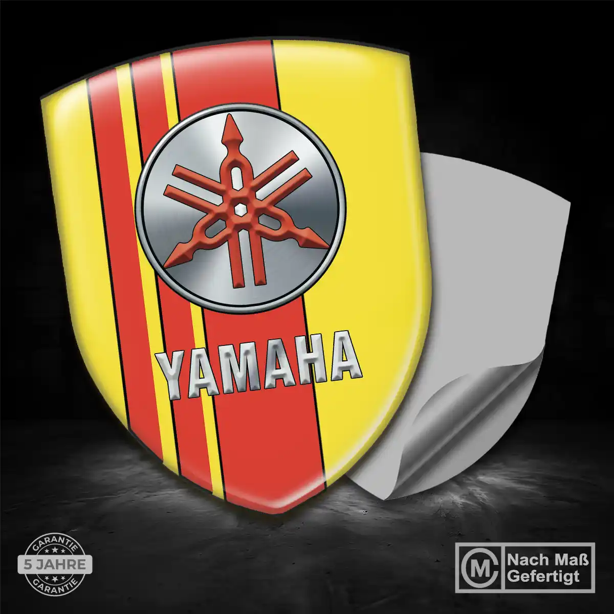 Yamaha Emblem Auto Ausdrucksstarkes Design
