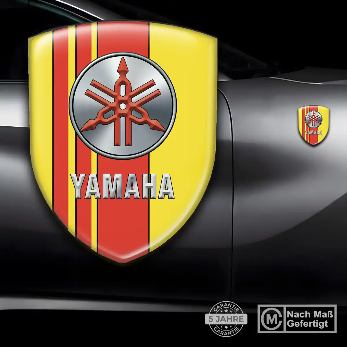 Yamaha Emblem Auto Ausdrucksstarkes Design