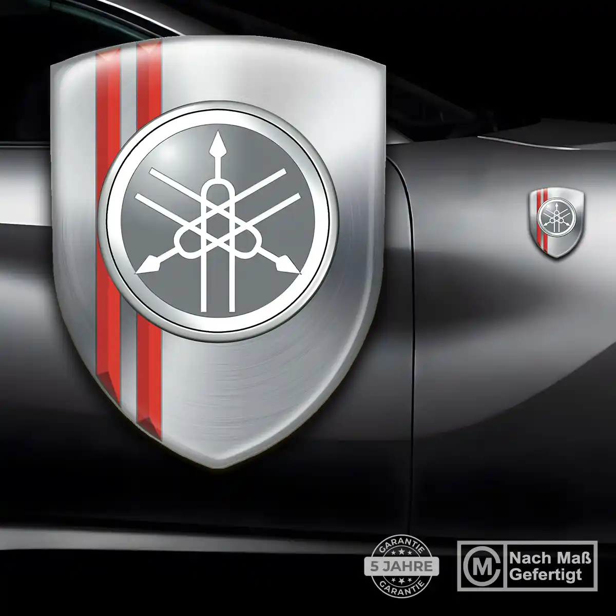 Yamaha Emblem Auto Überzeugende Qualität