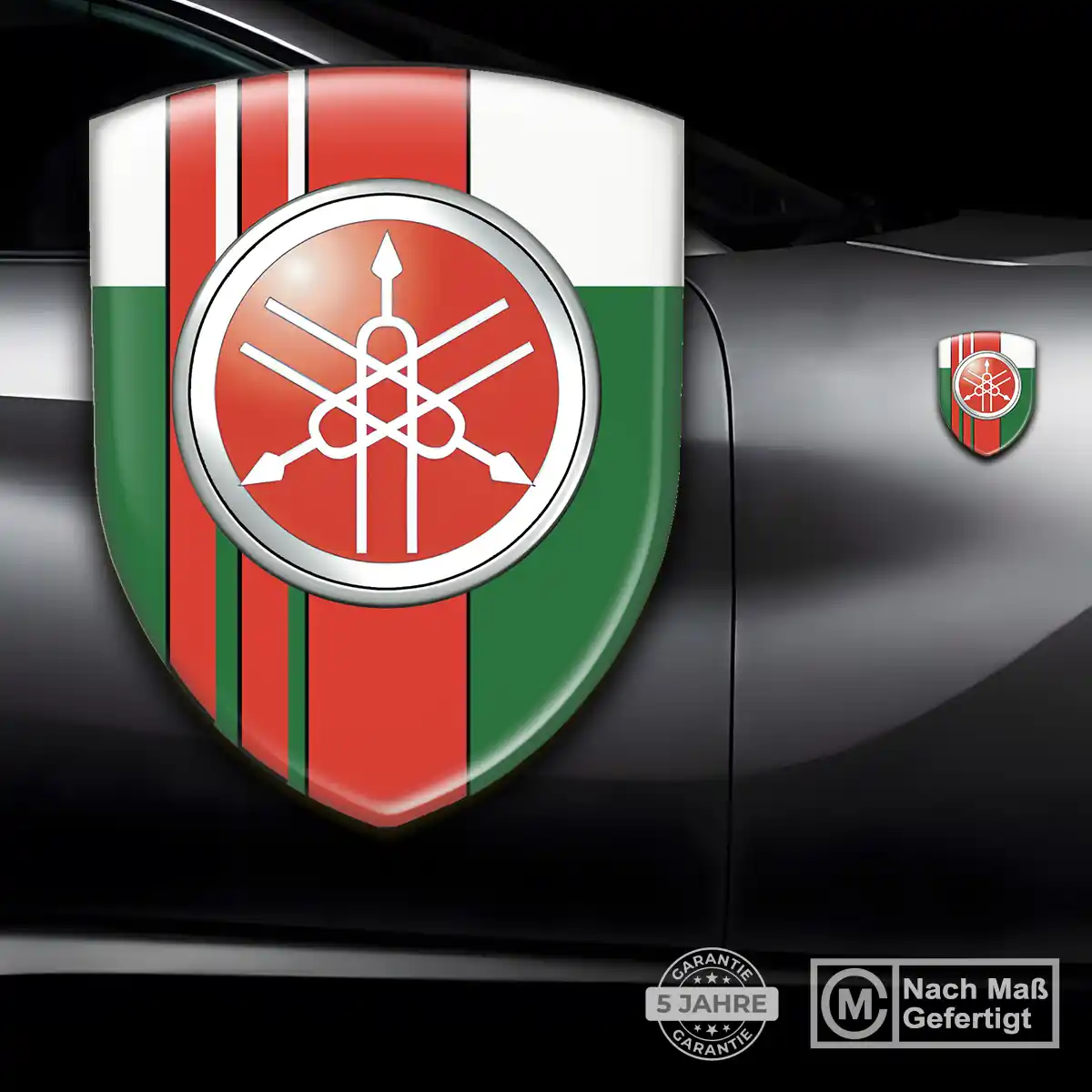Yamaha Emblem Auto Erstklassige Qualität