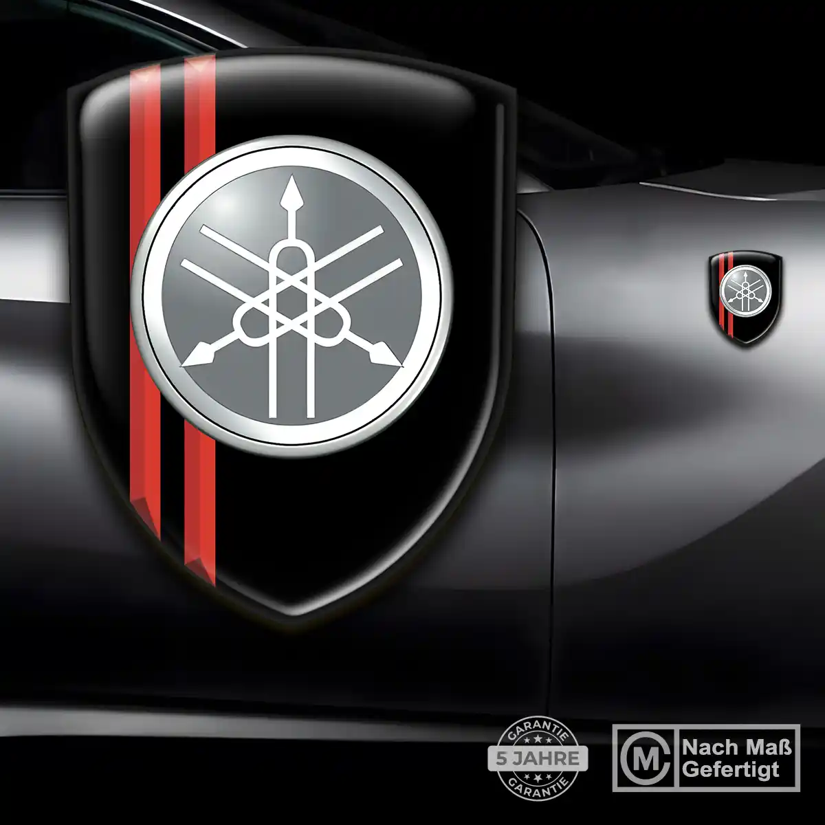 Yamaha Emblem Auto Exklusiv-Edition