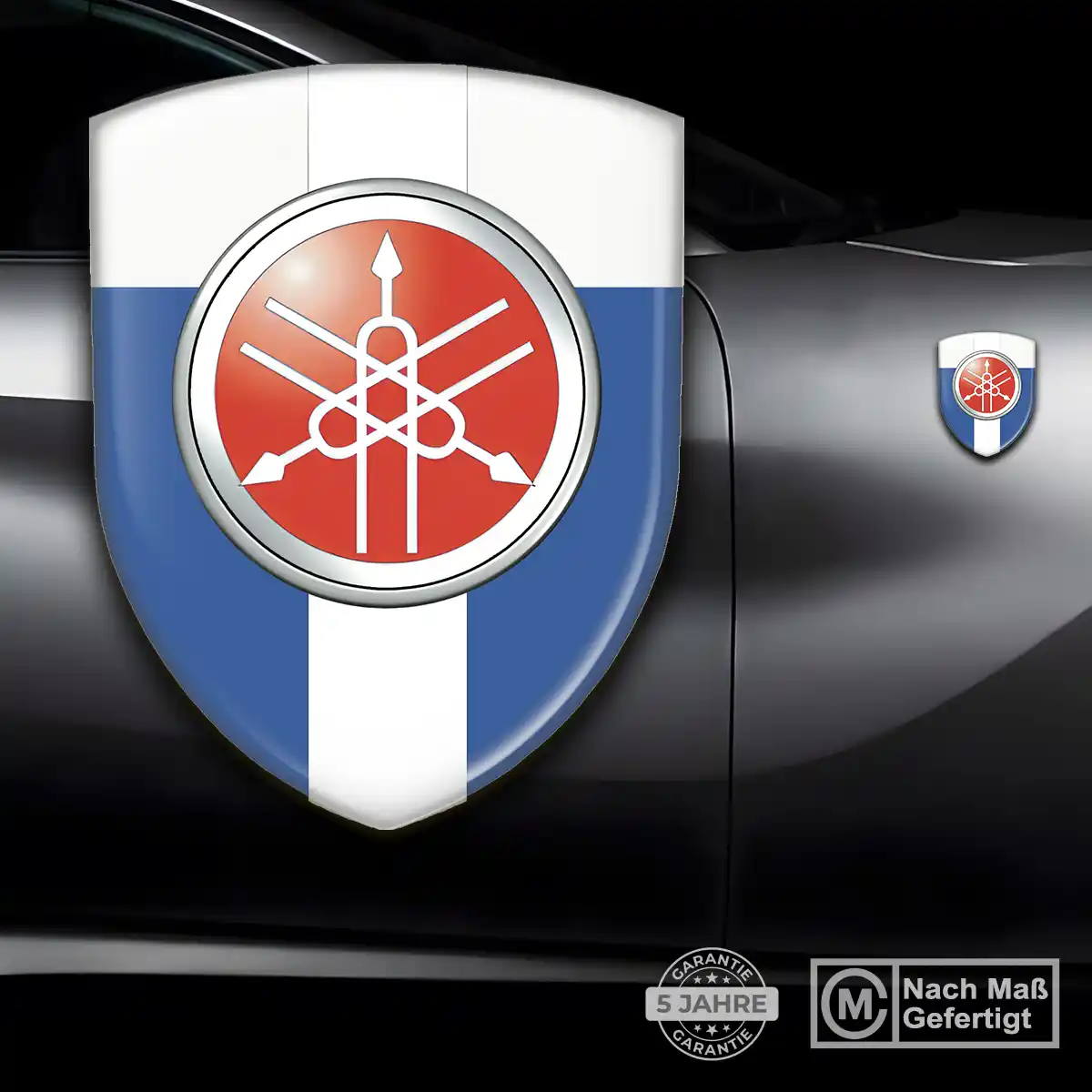 Yamaha Emblem Auto Exterieurdesign