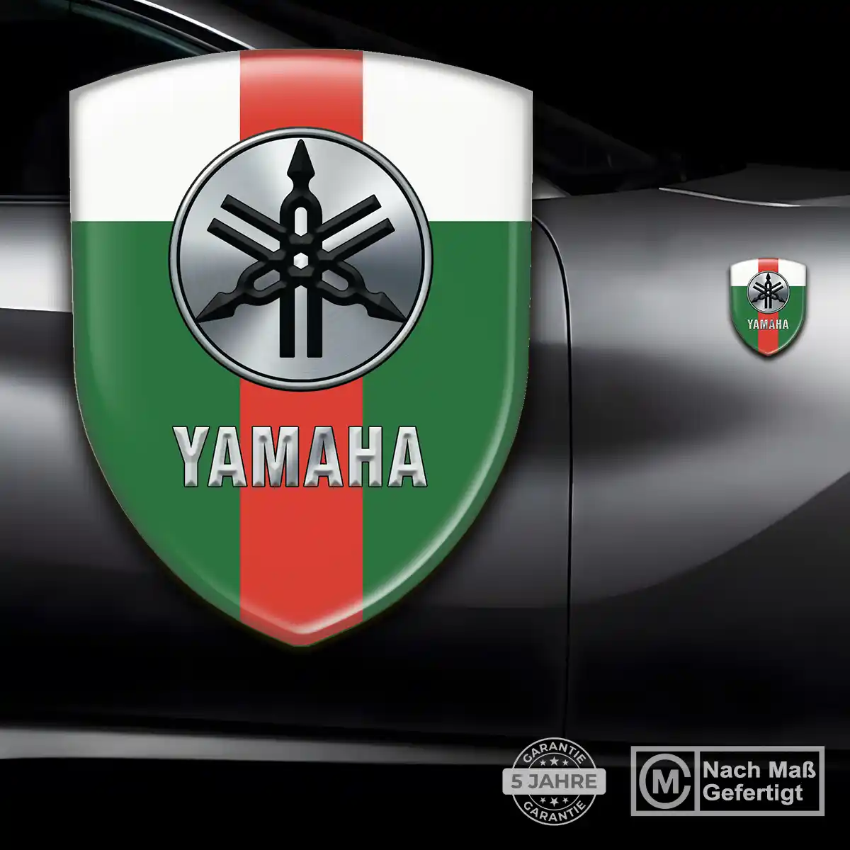 Yamaha Emblem Auto Höchste Qualität