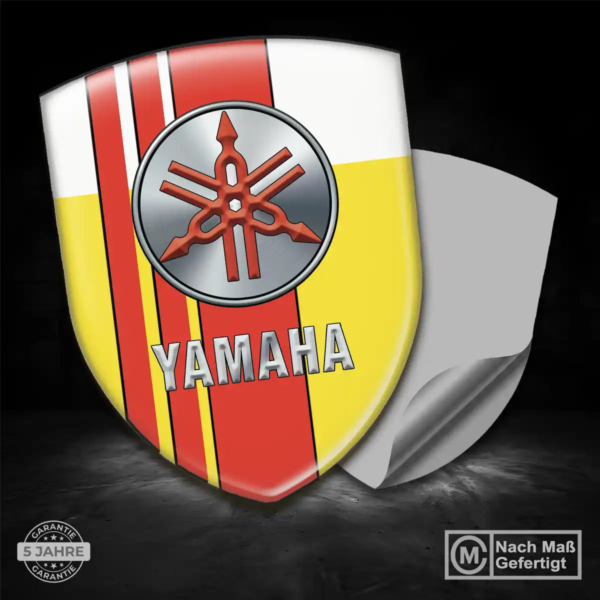 Yamaha Emblem Auto Hohe Qualität