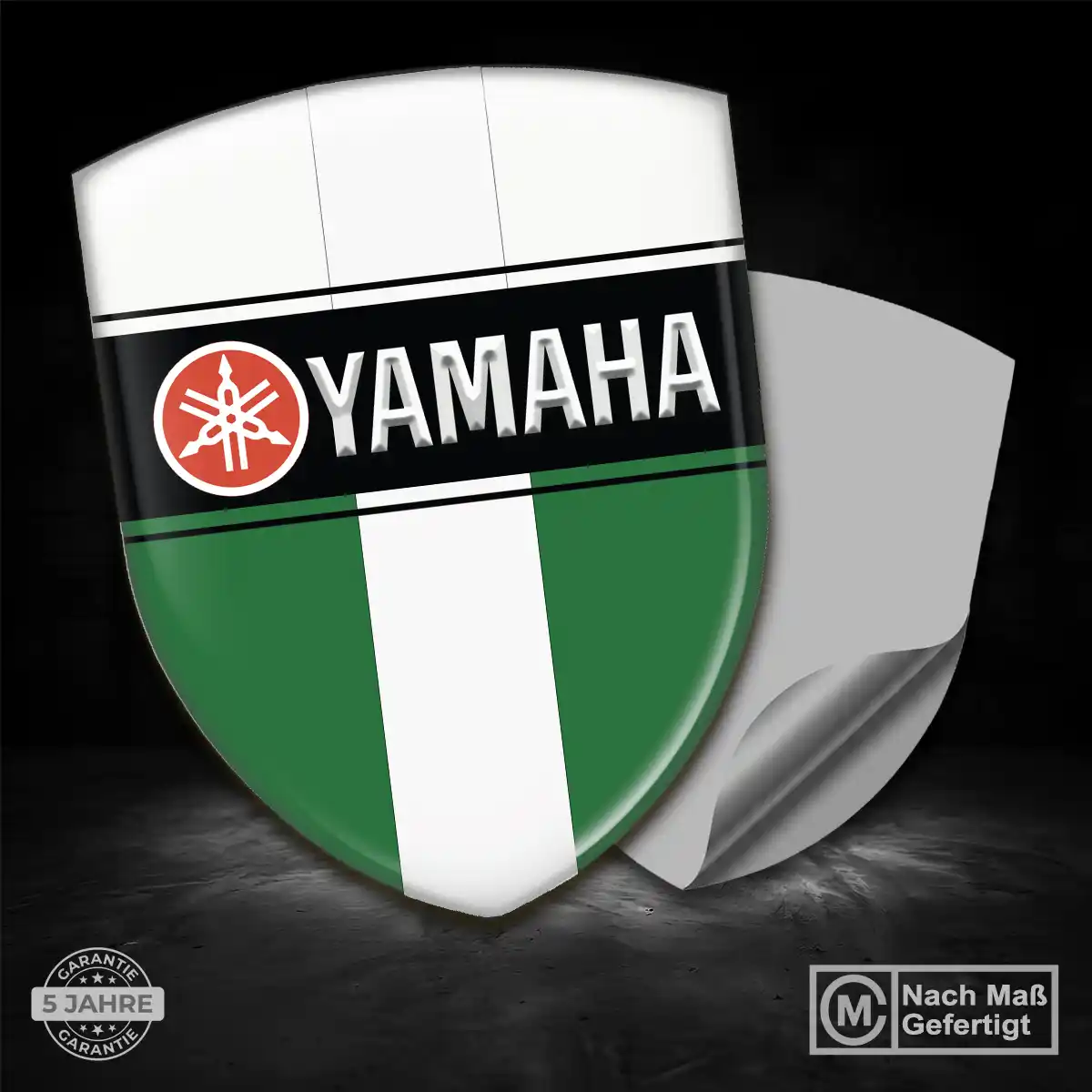 Yamaha Emblem Auto Limitierte Auflage