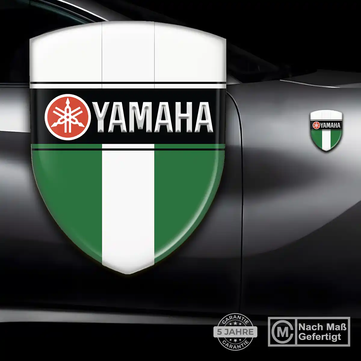 Yamaha Emblem Auto Limitierte Auflage