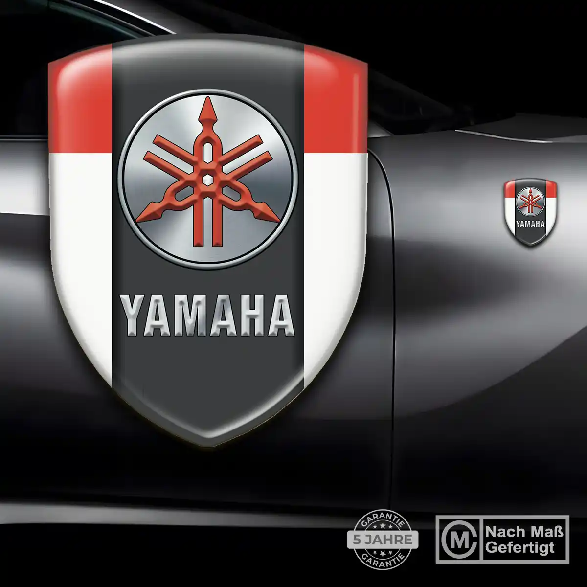 Yamaha Emblem Auto Luxus-Edition