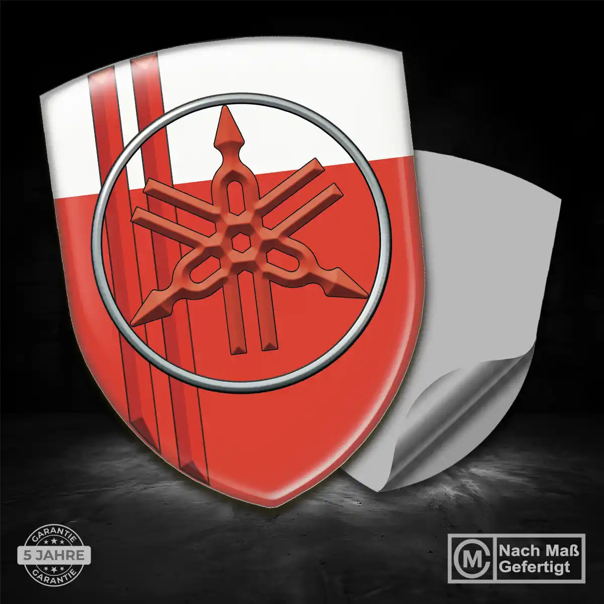 Yamaha Emblem Auto Markenedition