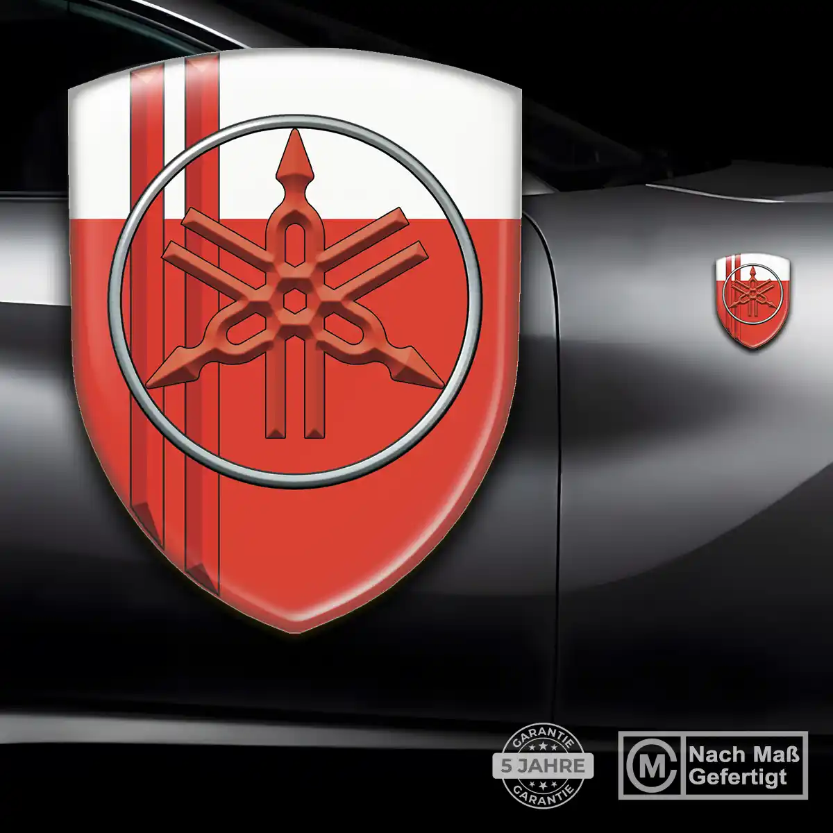 Yamaha Emblem Auto Markenedition