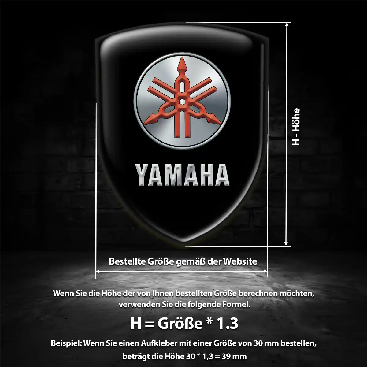 Yamaha Emblem Auto Premium-Edition