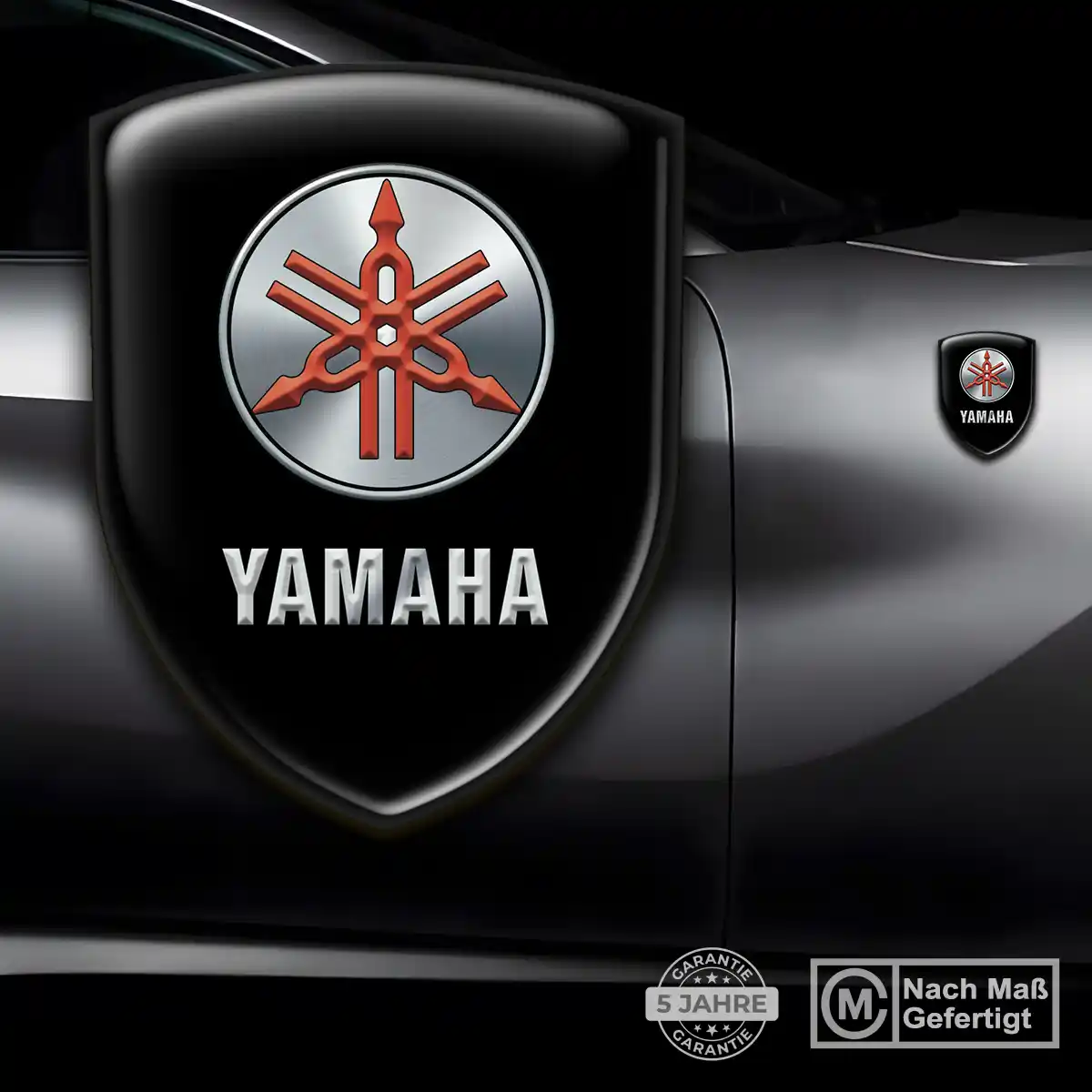 Yamaha Emblem Auto Premium-Edition