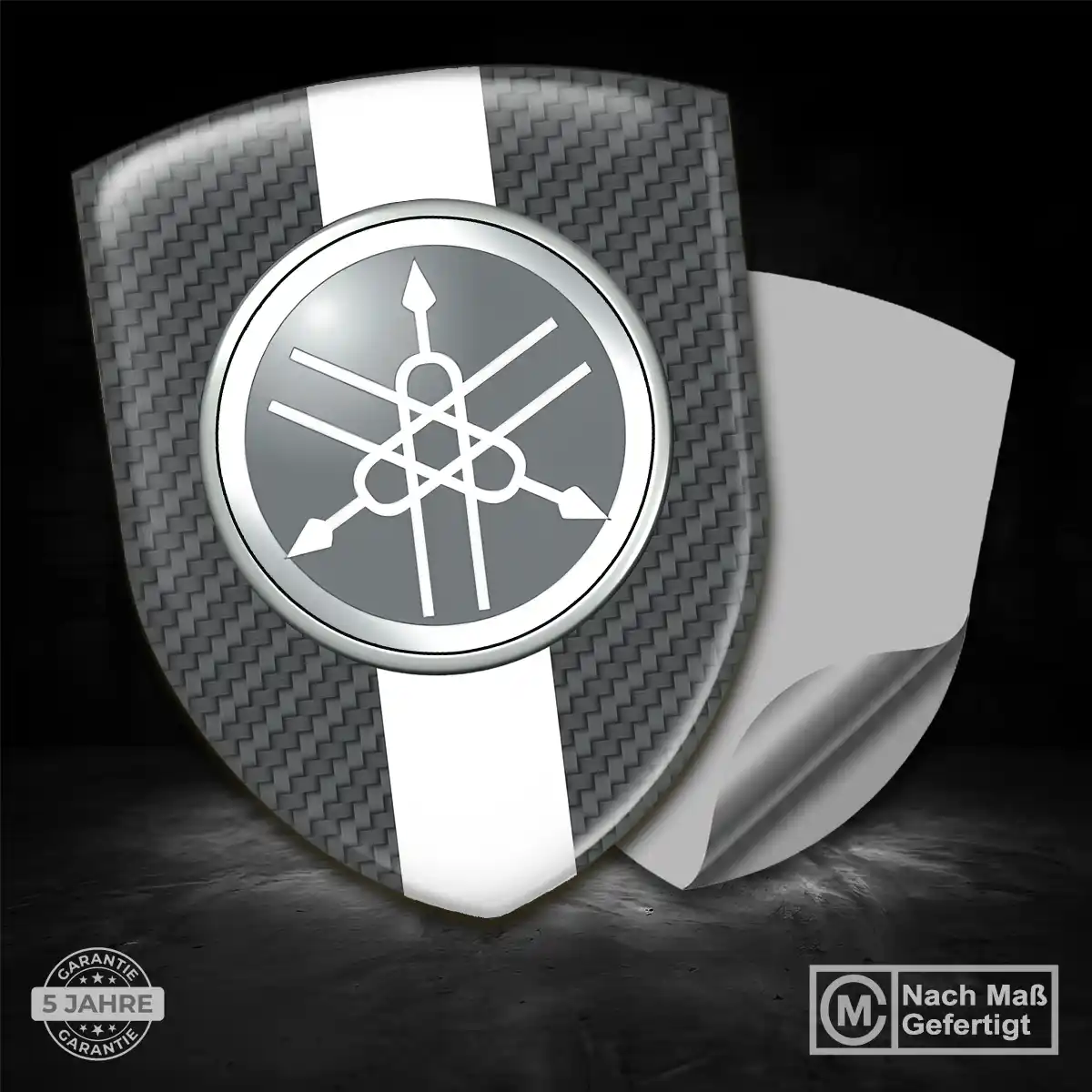 Yamaha Emblem Auto Sonderedition