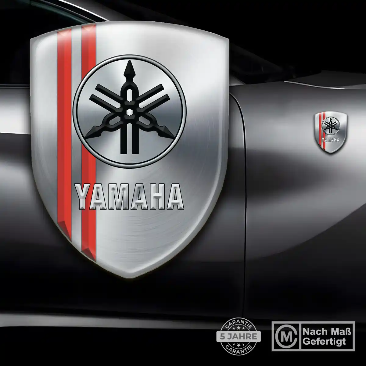 Yamaha Emblem Auto Spitzenqualität