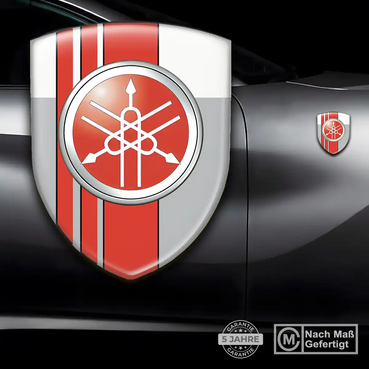 Yamaha Emblem Auto Verlässliche Qualität