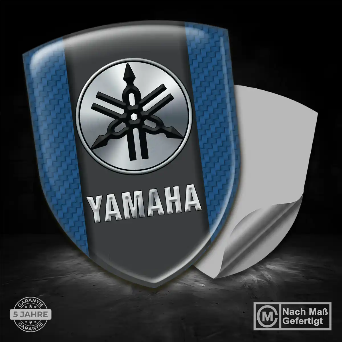 Yamaha Emblem Überzeugende Qualität