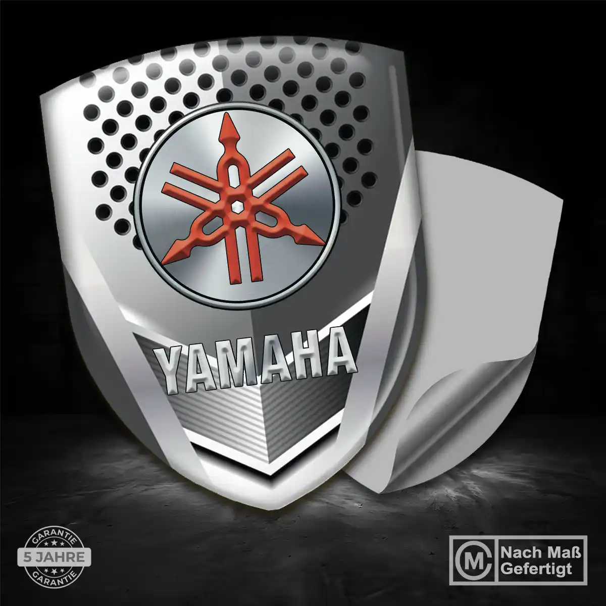 Yamaha Emblem Edles Design
