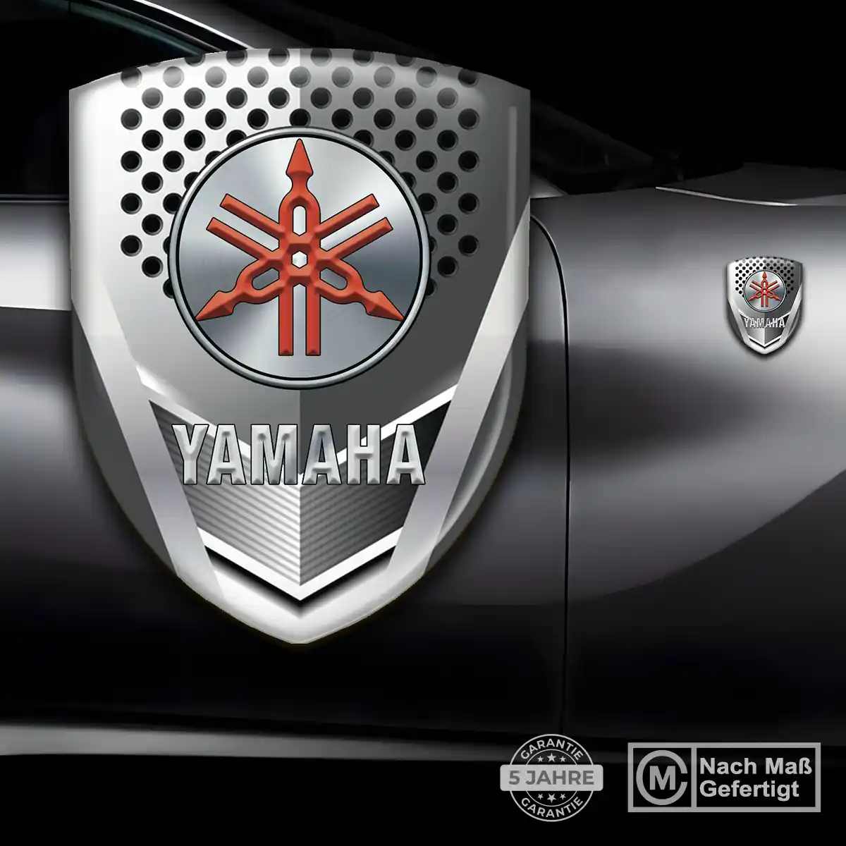 Yamaha Emblem Edles Design