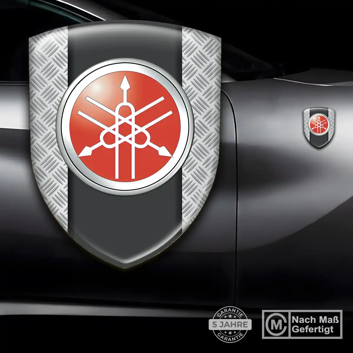 Yamaha Emblem Erstklassige Qualität