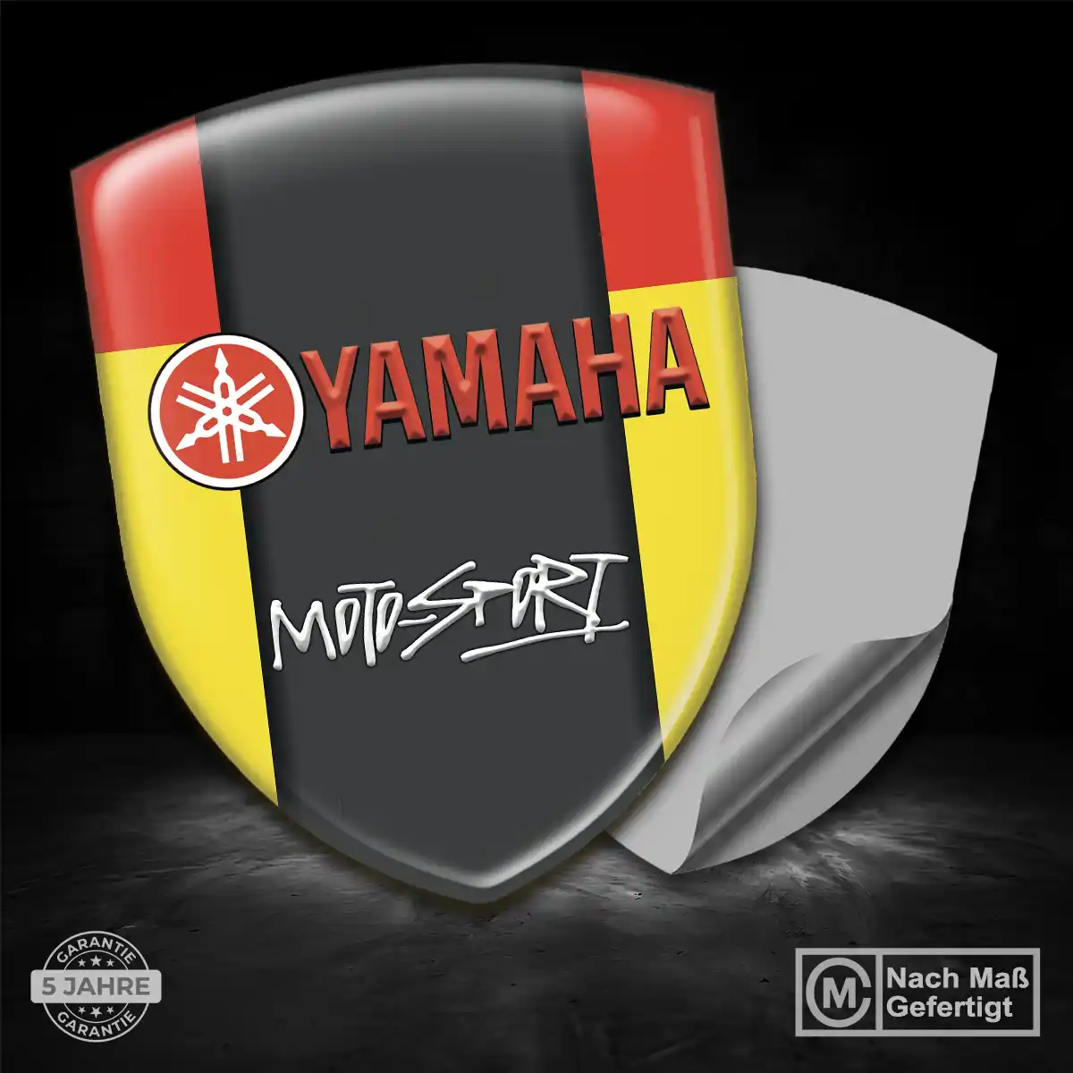 Yamaha Emblem Exklusiv-Edition