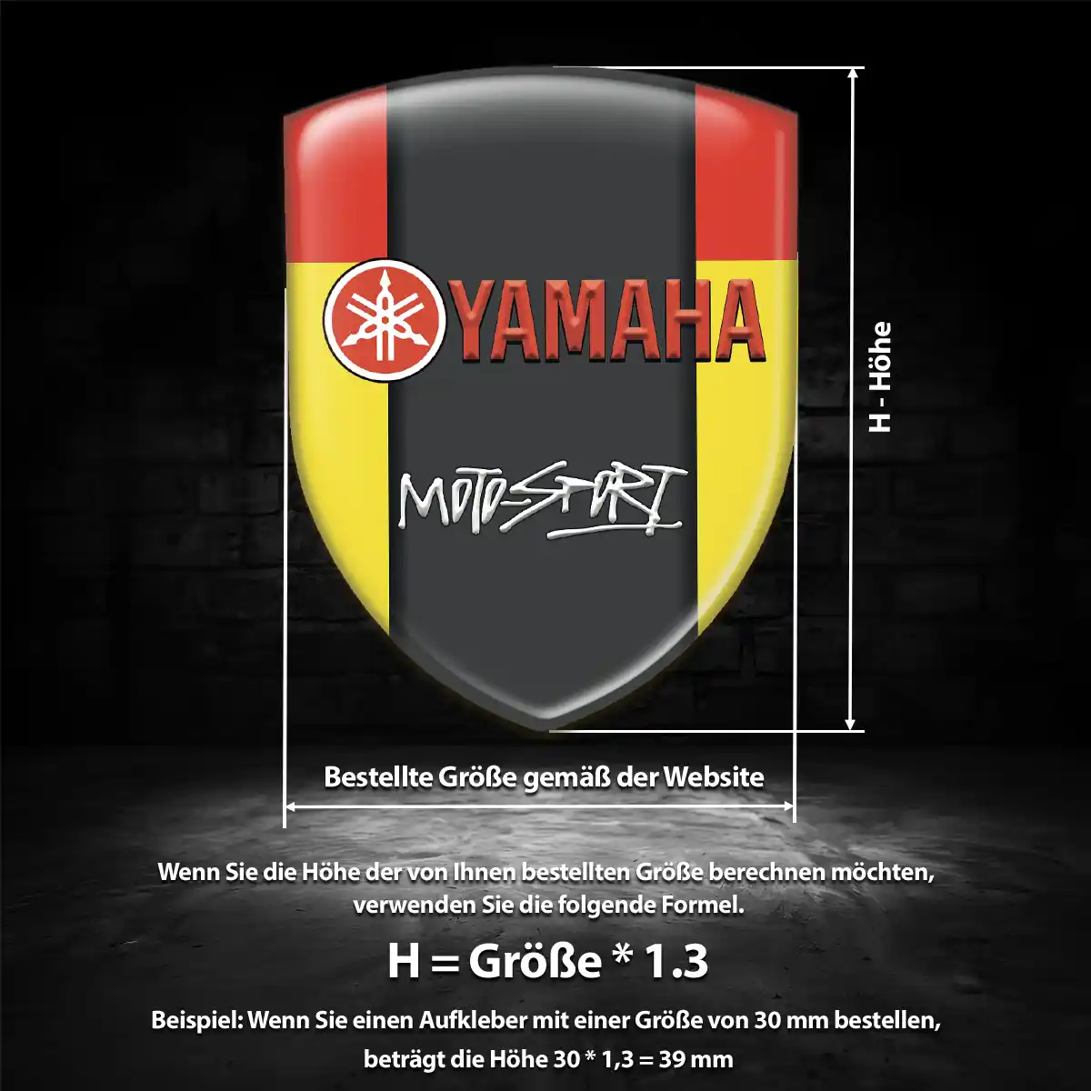 Yamaha Emblem Exklusiv-Edition
