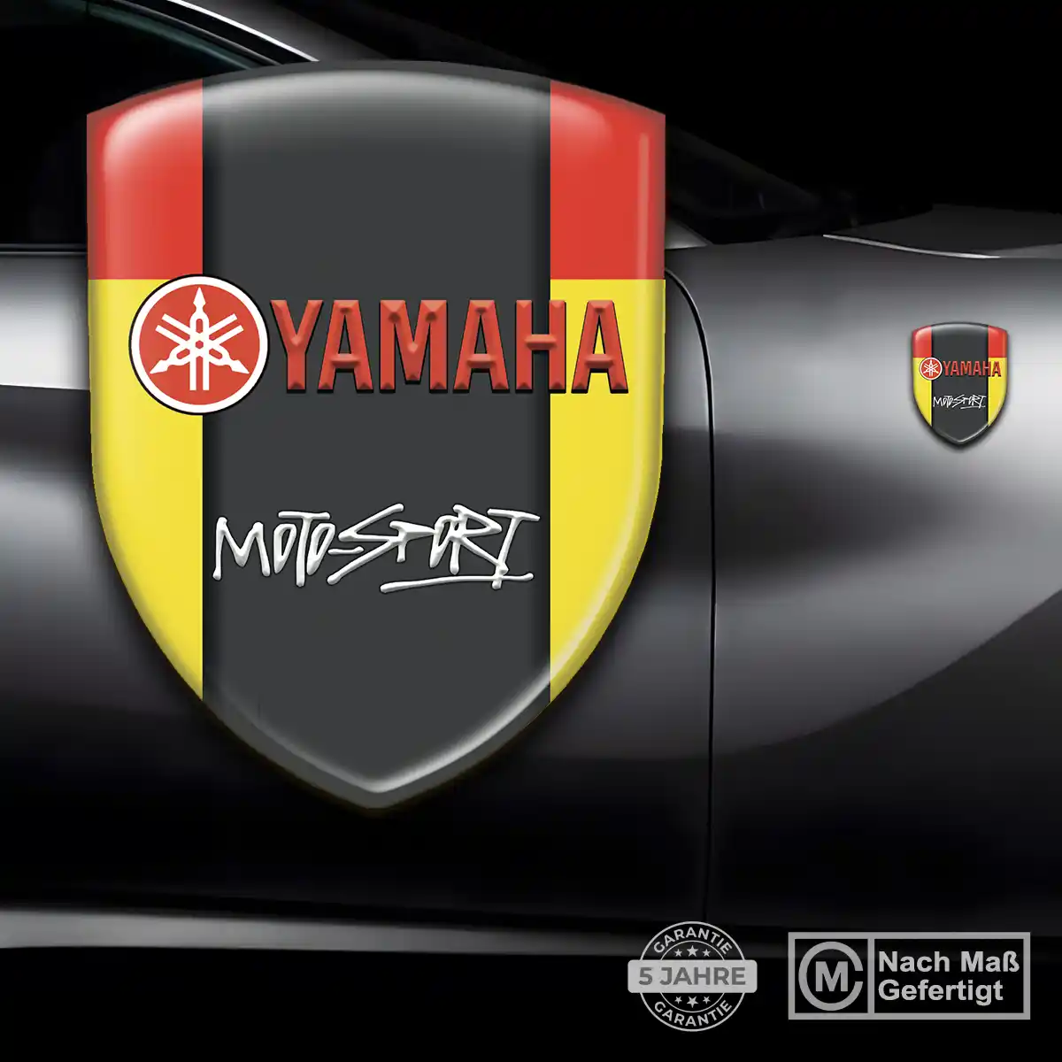 Yamaha Emblem Exklusiv-Edition