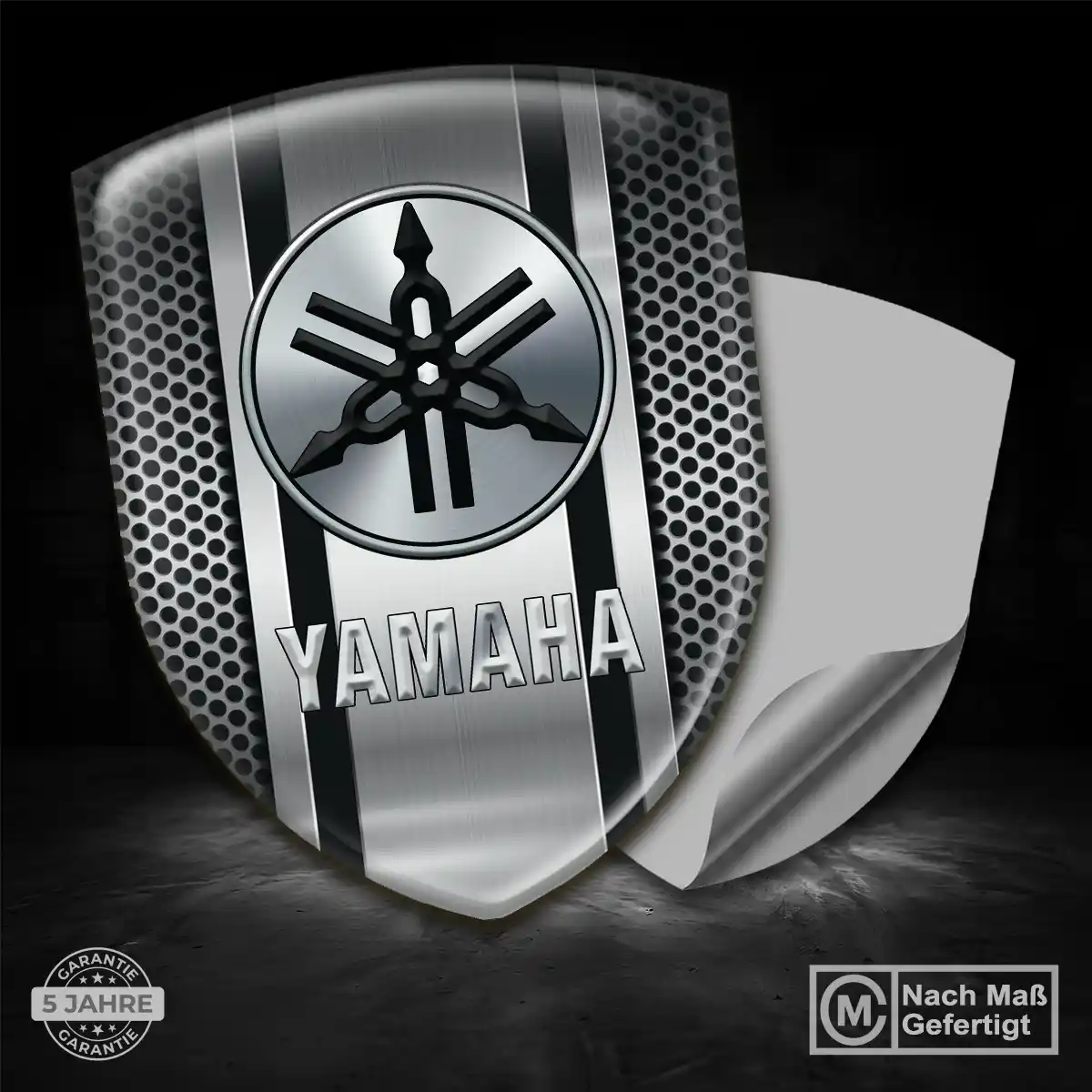 Yamaha Emblem Exterieurdesign
