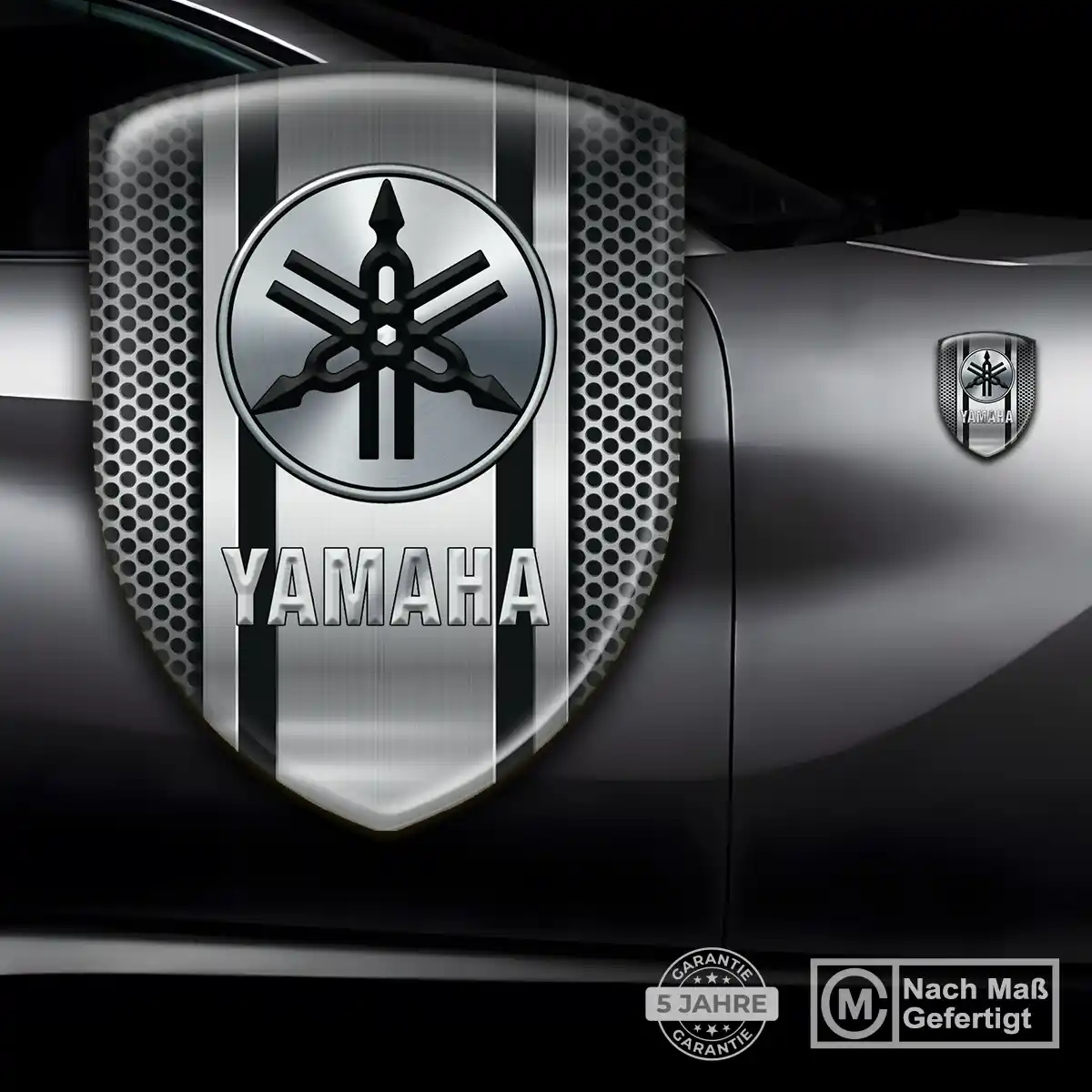 Yamaha Emblem Exterieurdesign