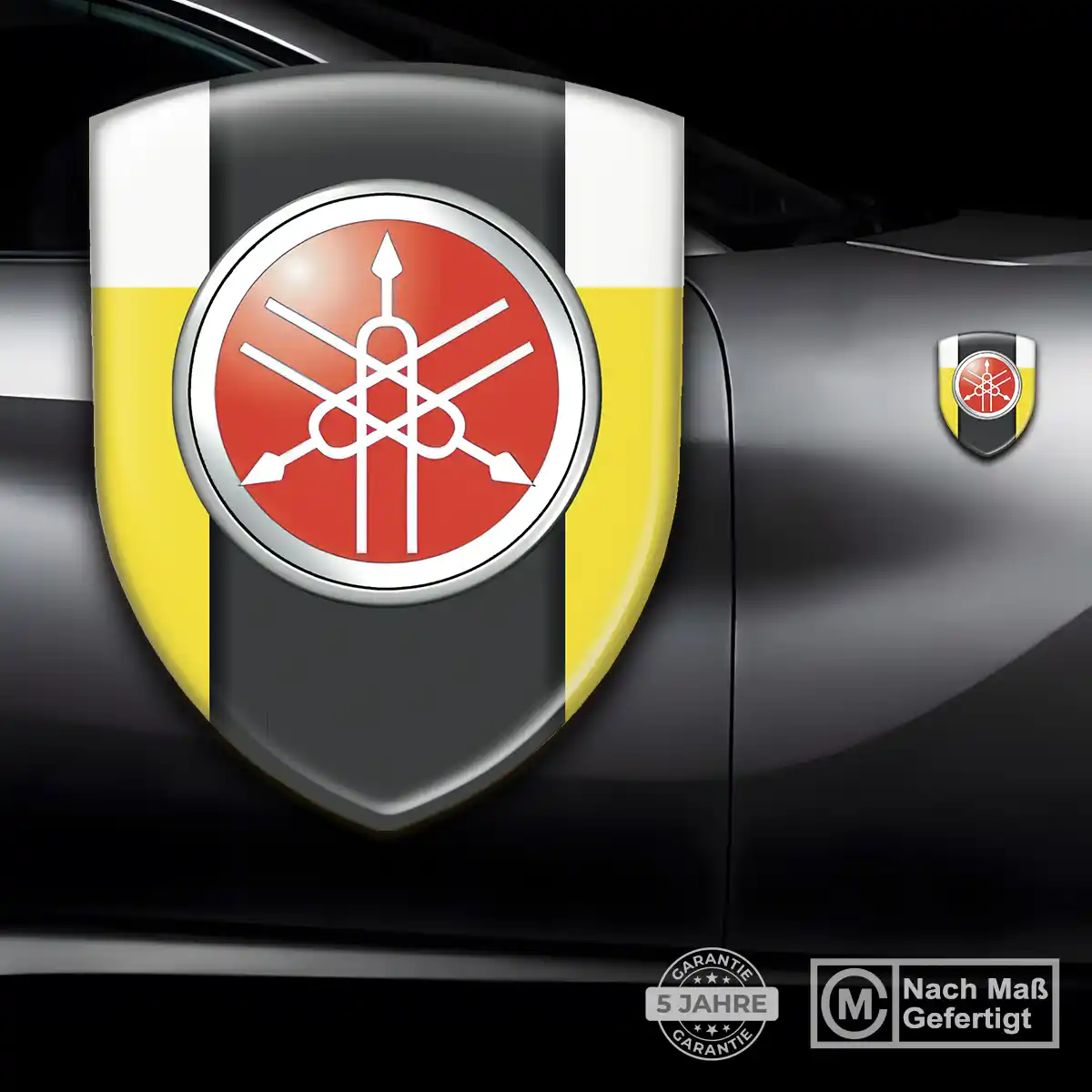 Yamaha Emblem Höchste Qualität