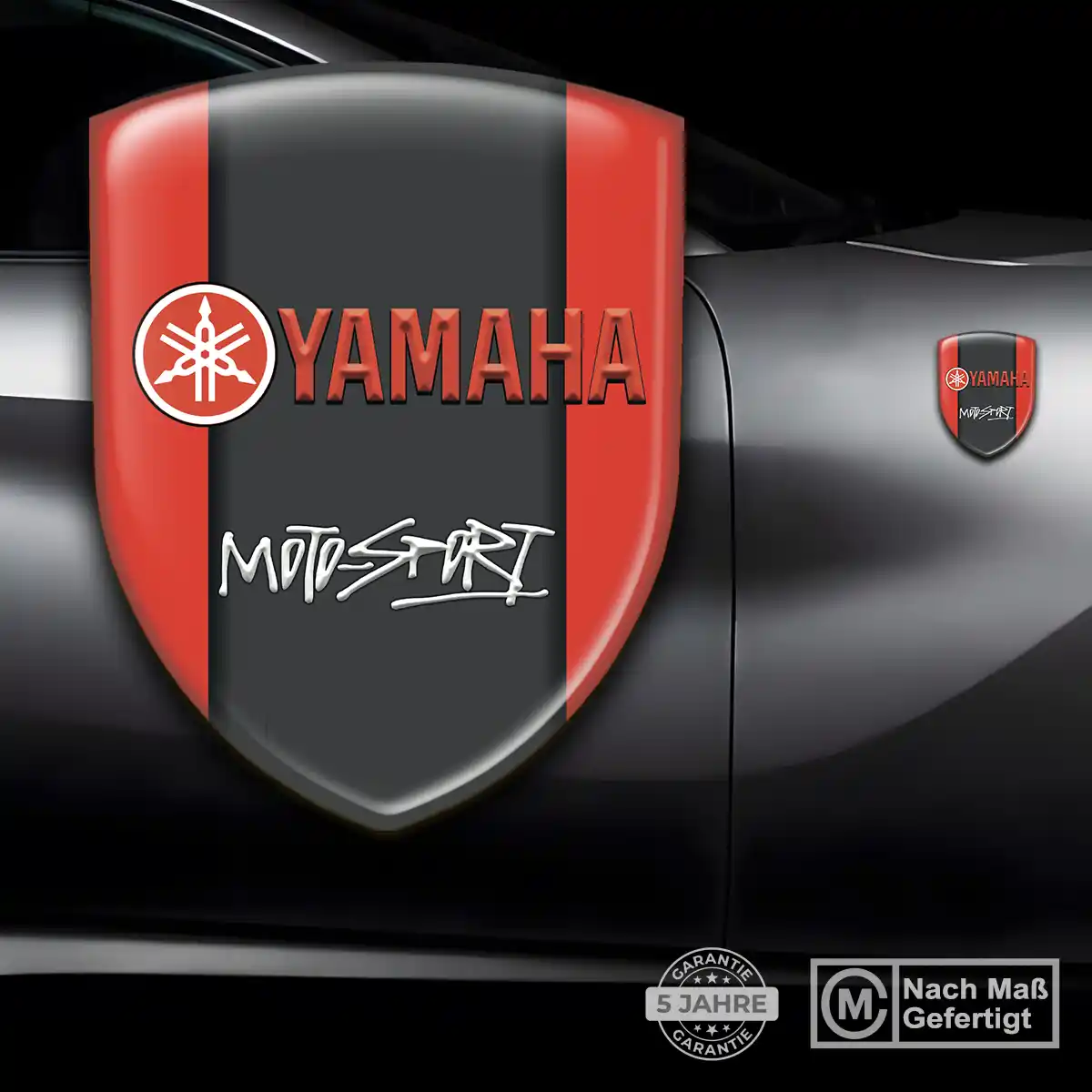 Yamaha Emblem Hohe Qualität