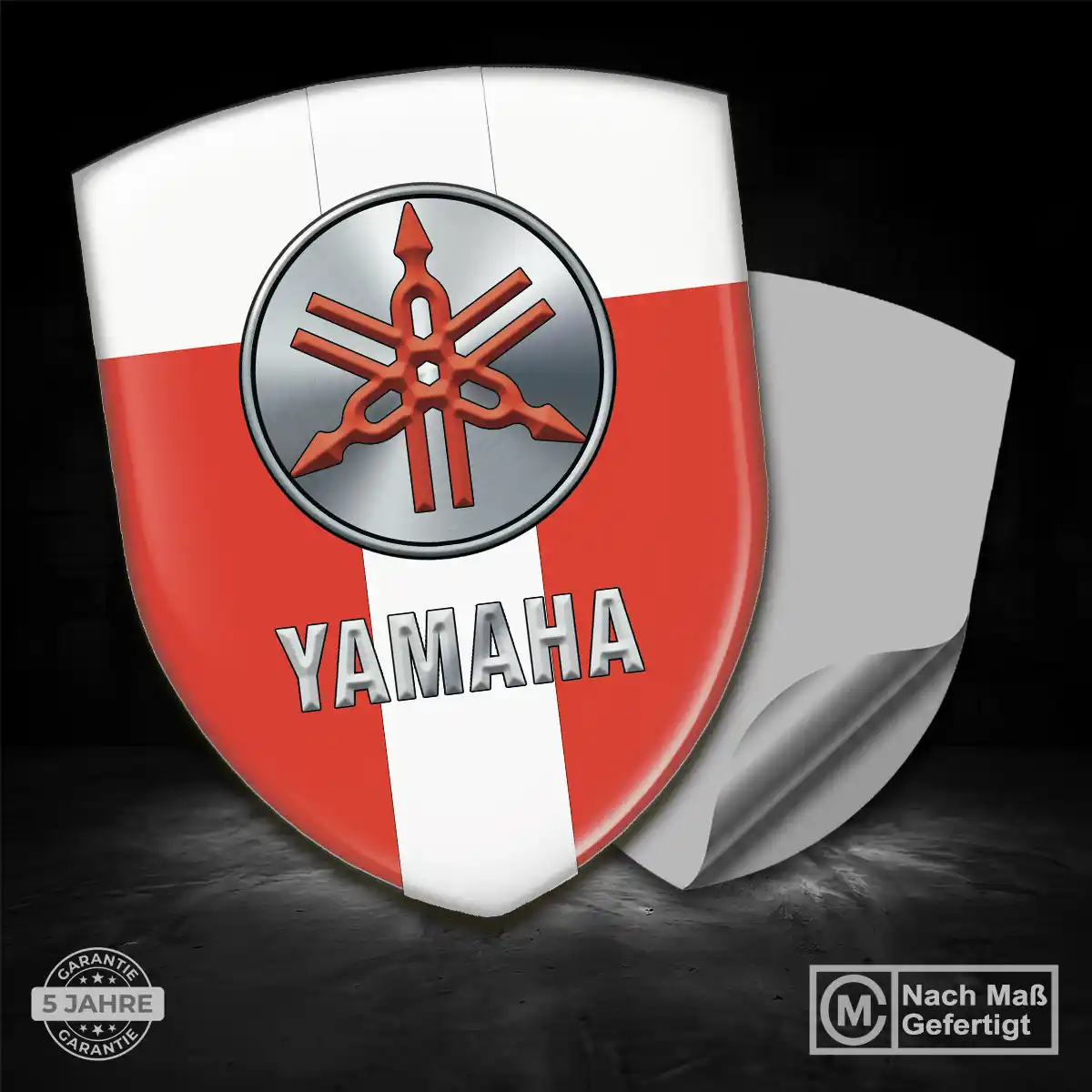 Yamaha Emblem Interieurdesign