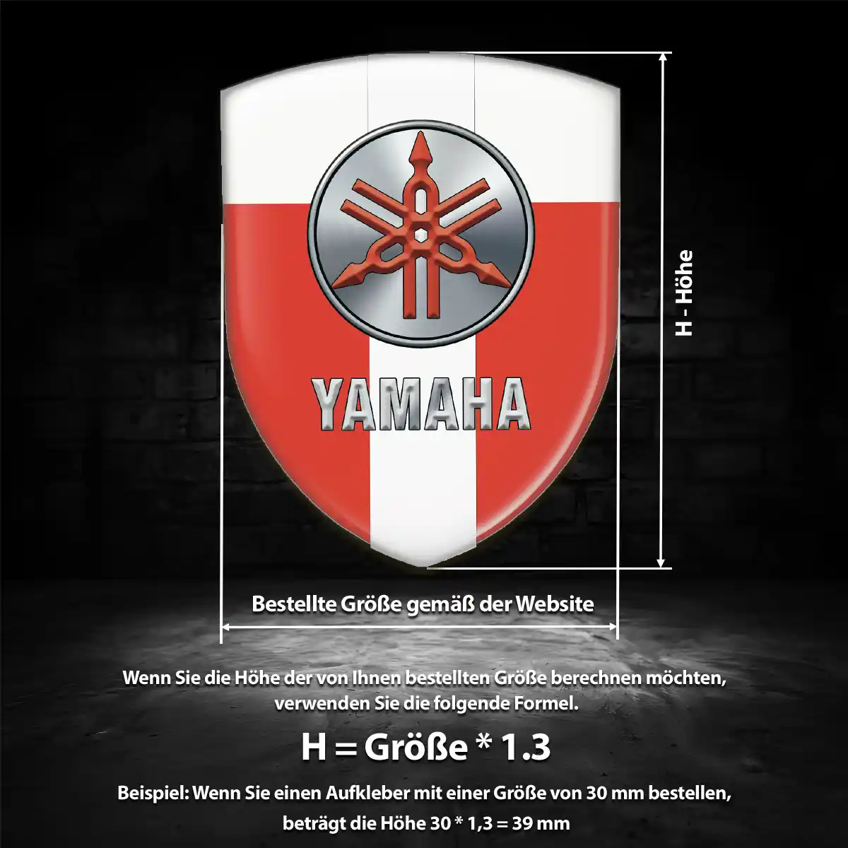 Yamaha Emblem Interieurdesign