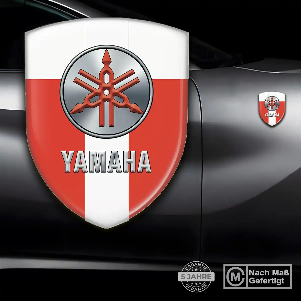 Yamaha Emblem Interieurdesign