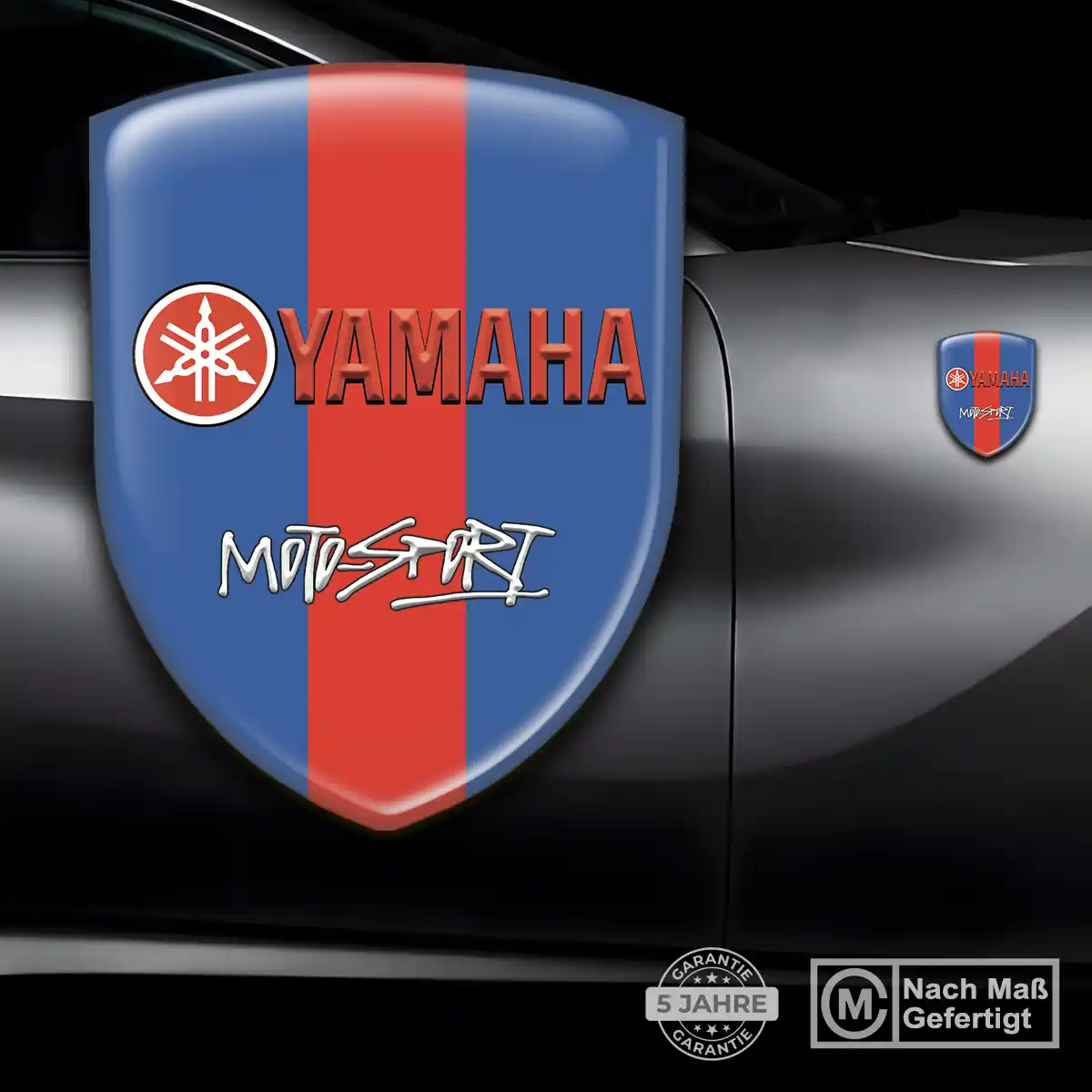 Yamaha Emblem Limitierte Auflage
