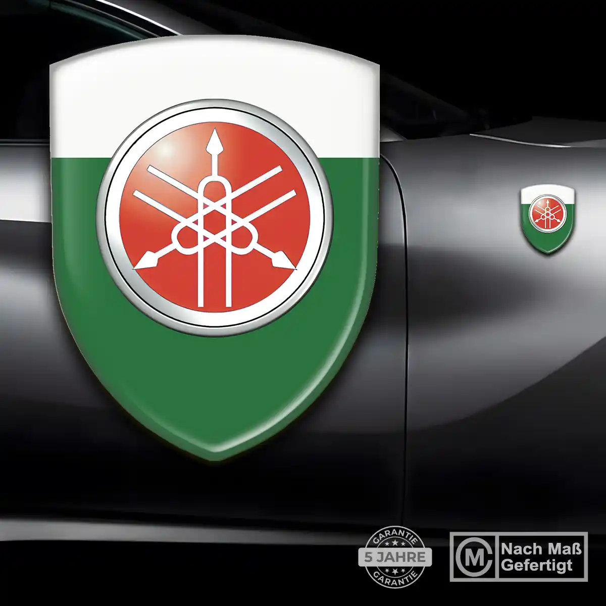 Yamaha Emblem Luxus-Edition