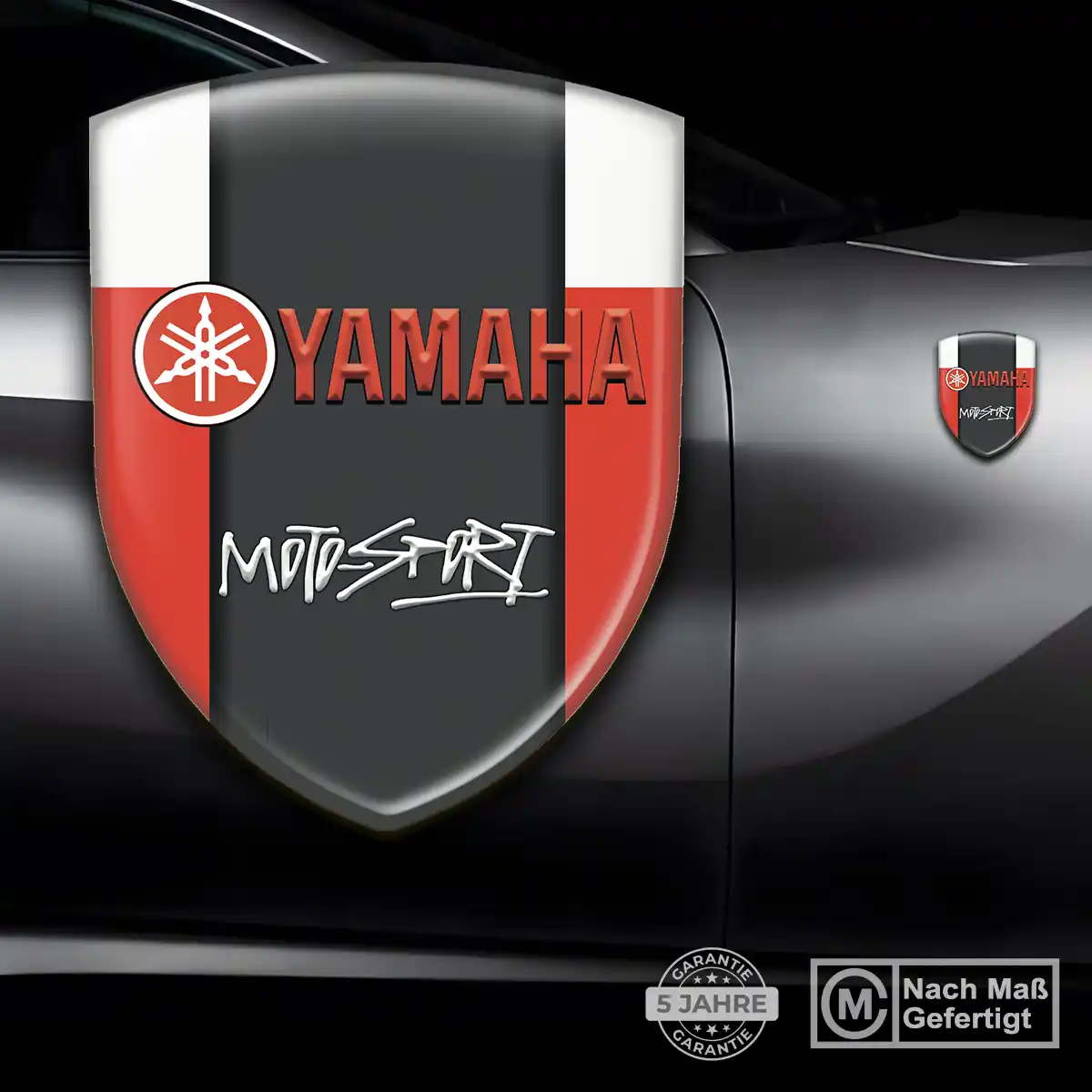 Yamaha Emblem Modernes Design