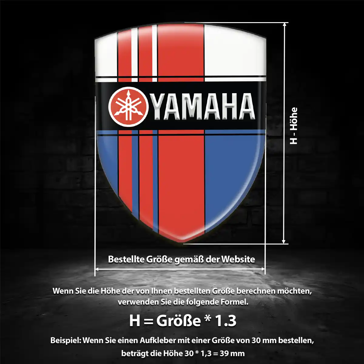 Yamaha Emblem Premium-Edition