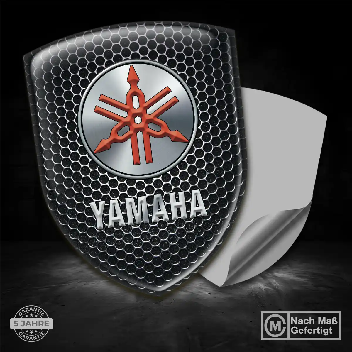 Yamaha Emblem Premiumqualität