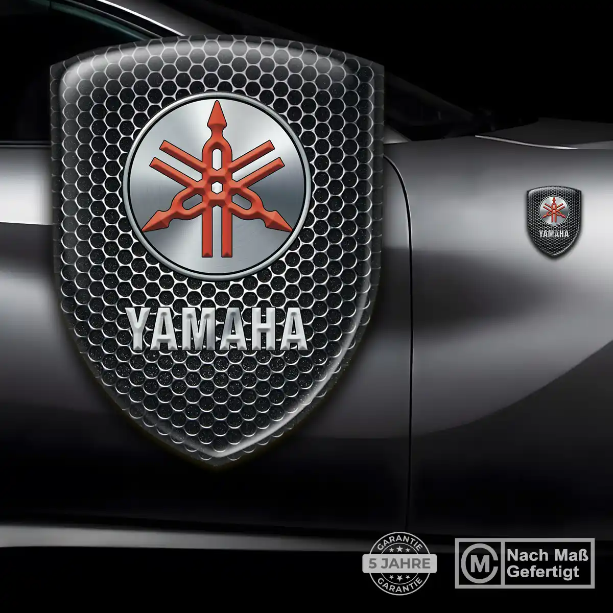 Yamaha Emblem Premiumqualität