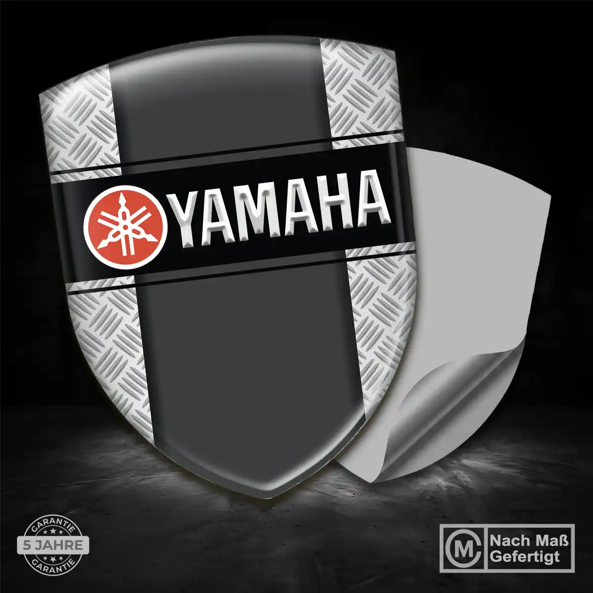 Yamaha Emblem Spitzenqualität