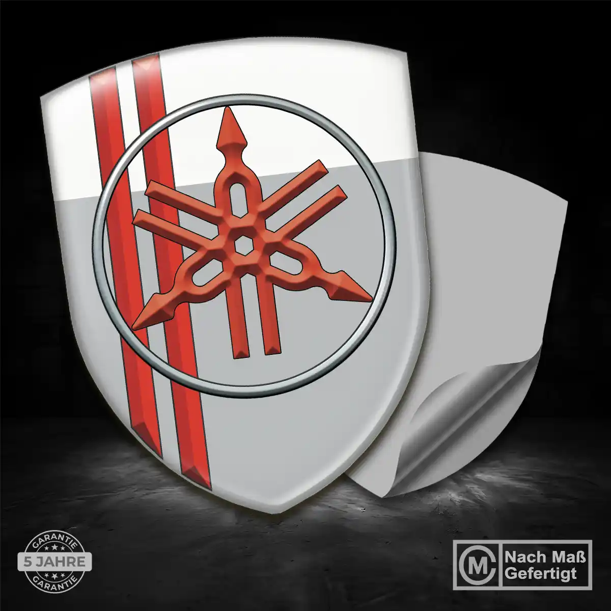 Yamaha Emblem Stilvolles Design