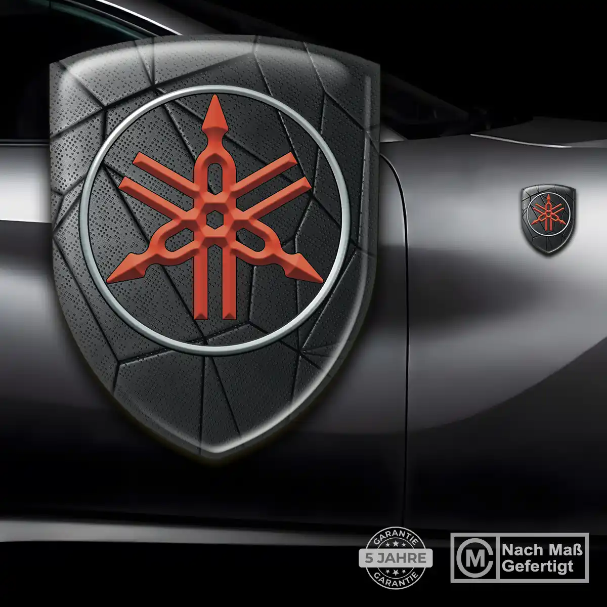Yamaha Emblem Verlässliche Qualität