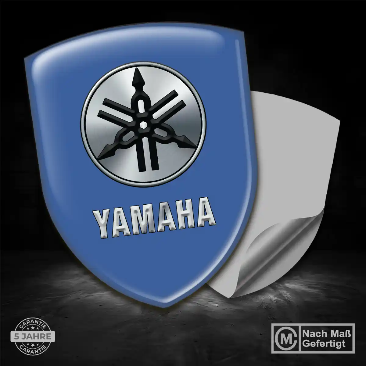 Yamaha Emblem Wappen Aufkleber Auto Erstklassige Qualität