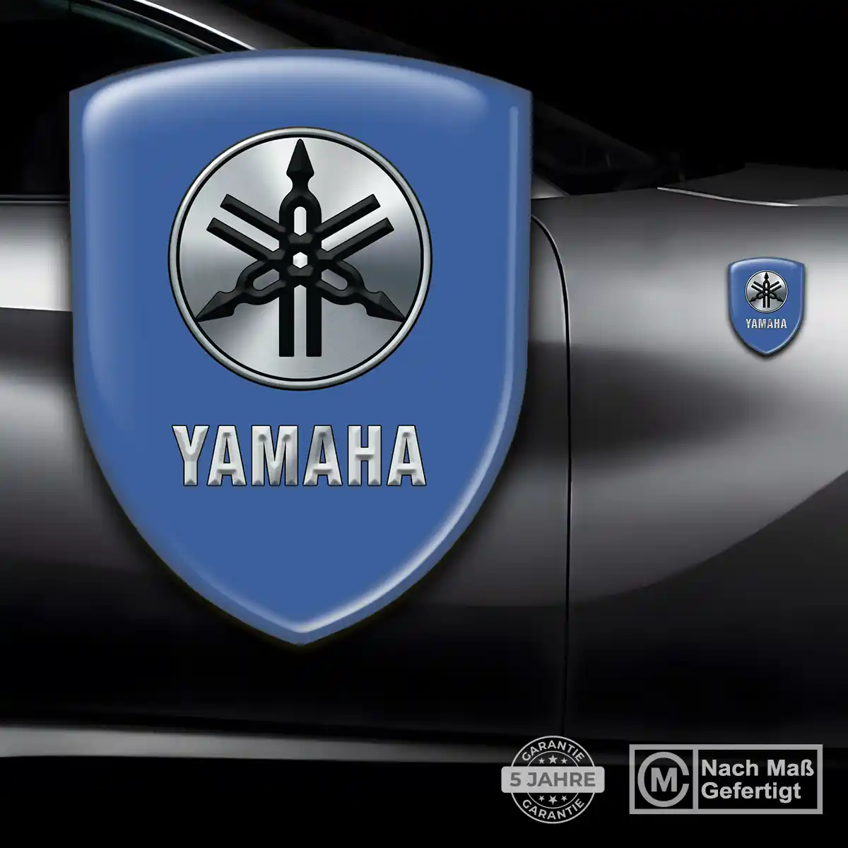 Yamaha Emblem Wappen Aufkleber Auto Erstklassige Qualität