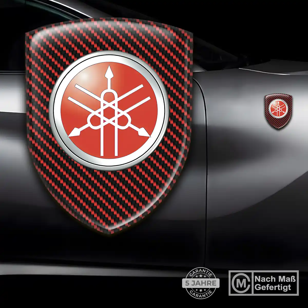 Yamaha Emblem Wappen Aufkleber Auto Hohe Qualität