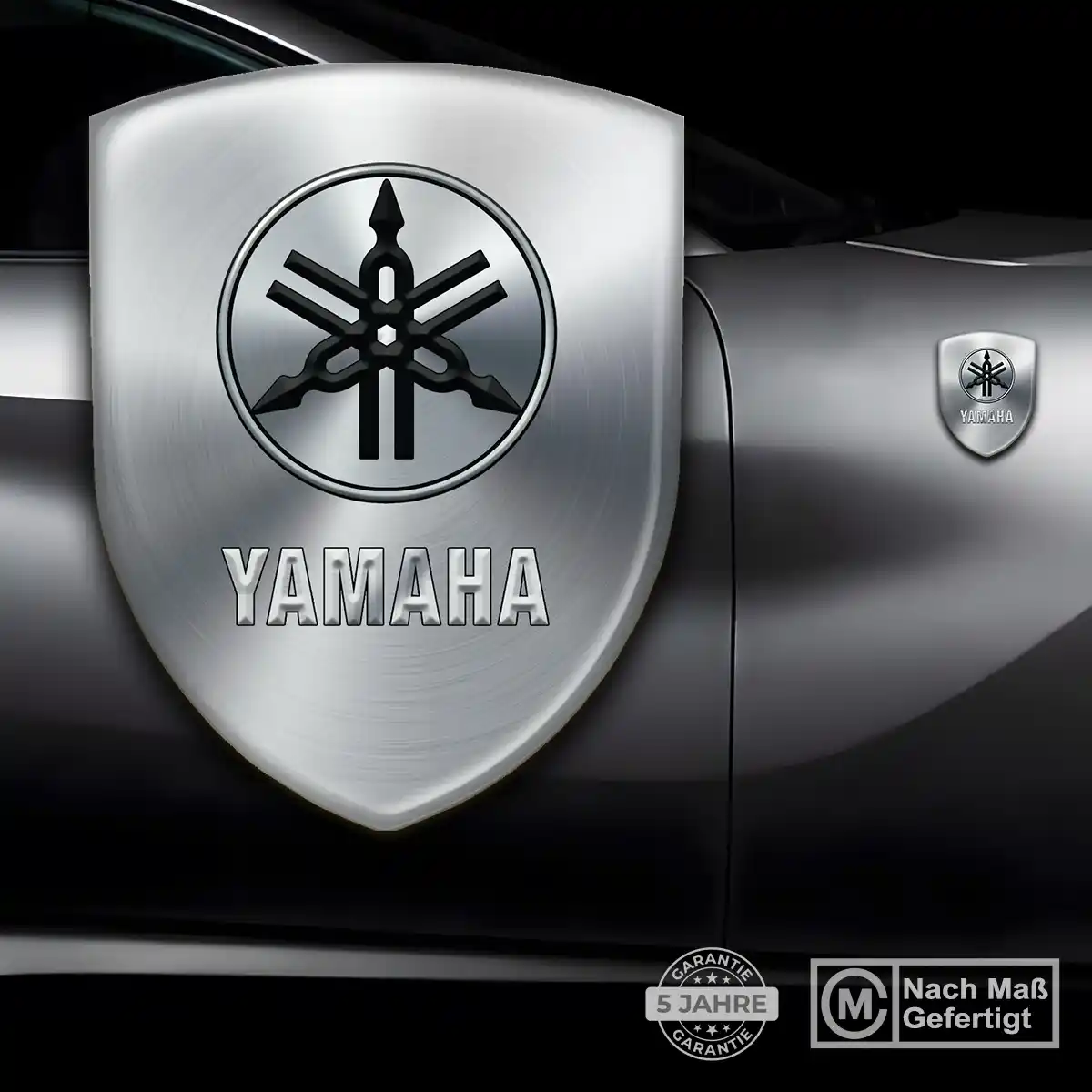 Yamaha Emblem Wappen Aufkleber Auto Limitierte Auflage