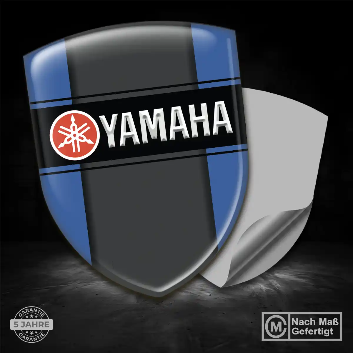 Yamaha Emblem Wappen Aufkleber Auto Verlässliche Qualität