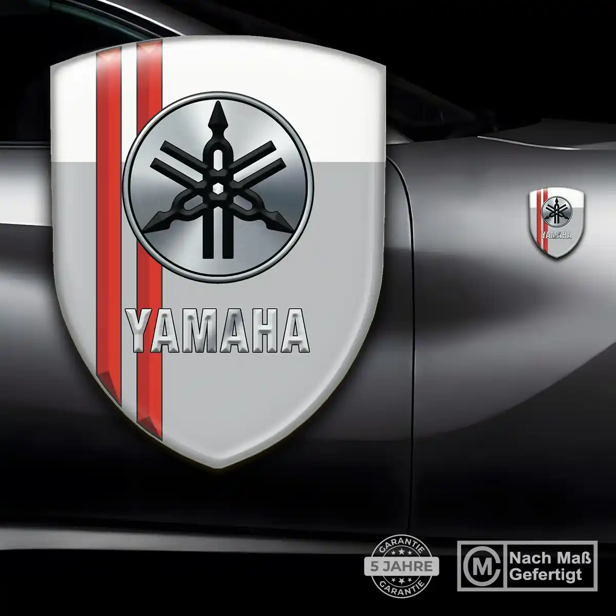 Yamaha Emblem Wappen Auto Anspruchsvolles Design